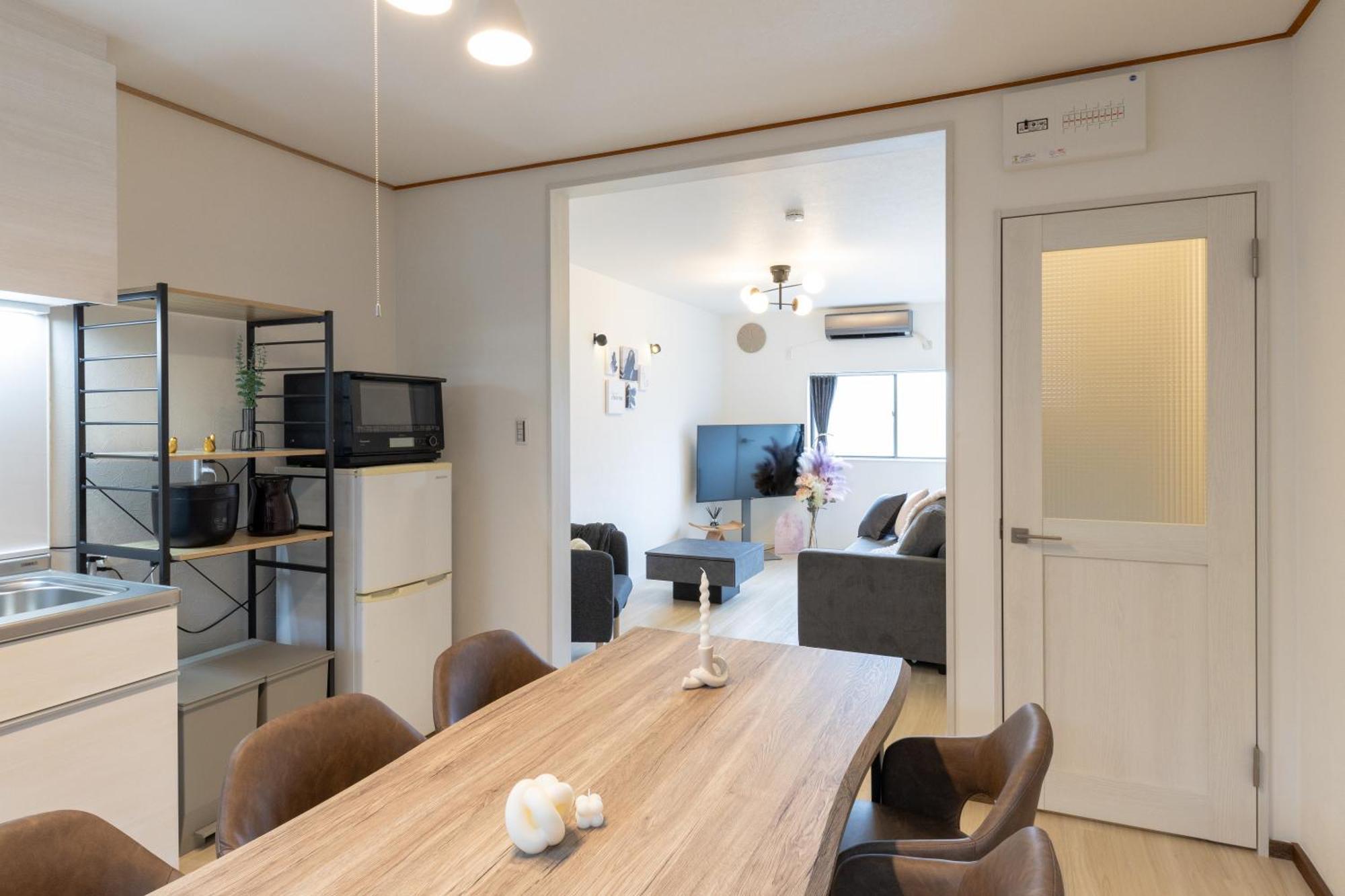 1棟貸切osaka House 道頓堀 Osaka Exterior foto
