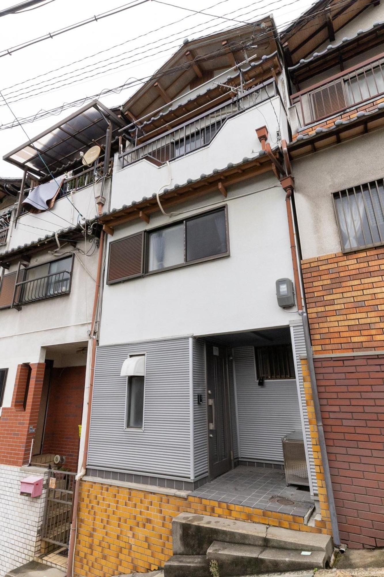 1棟貸切osaka House 道頓堀 Osaka Exterior foto